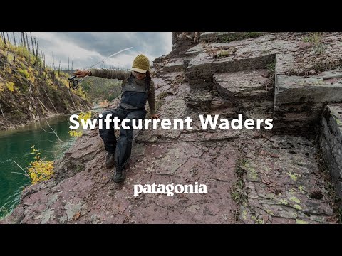 Patagonia Men's Swiftcurrent Waders Smolder Blue (XRM)
